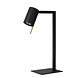 Lucide LESLEY - Schreibtischlampe - 1xGU10 - Schwarz
