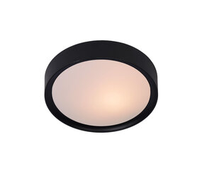 Lucide LEX - Deckenleuchte - Ø 25 cm - 1xE27 - Schwarz Lucide LEX - Deckenleuchte - Ø 25 cm - 1xE27 - Schwarz