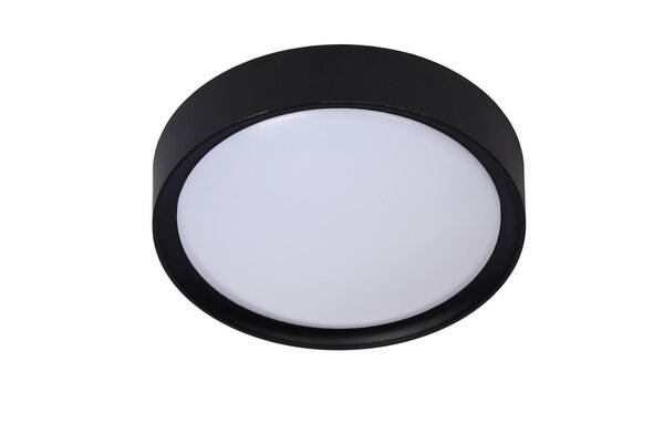 Lucide LEX - Deckenleuchte - Ø 25 cm - 1xE27 - Schwarz Lucide LEX - Deckenleuchte - Ø 25 cm - 1xE27 - Schwarz