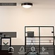Lucide LEX - Deckenleuchte - Ø 25 cm - 1xE27 - Schwarz Lucide LEX - Deckenleuchte - Ø 25 cm - 1xE27 - Schwarz