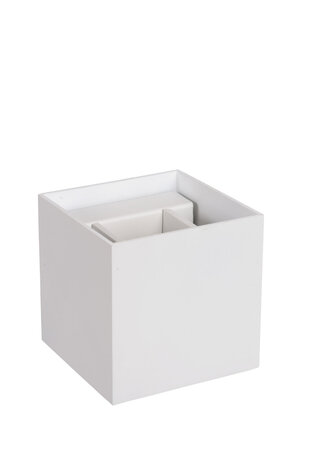 Lucide XIO - Wandleuchte - LED Dimb. - G9 - 1x4W 2700K - Einstellbarer Abstrahlwinkel - Weiß Lucide XIO - Wandleuchte - LED Dimb. - G9 - 1x4W 2700K - Einstellbarer Abstrahlwinkel - Weiß