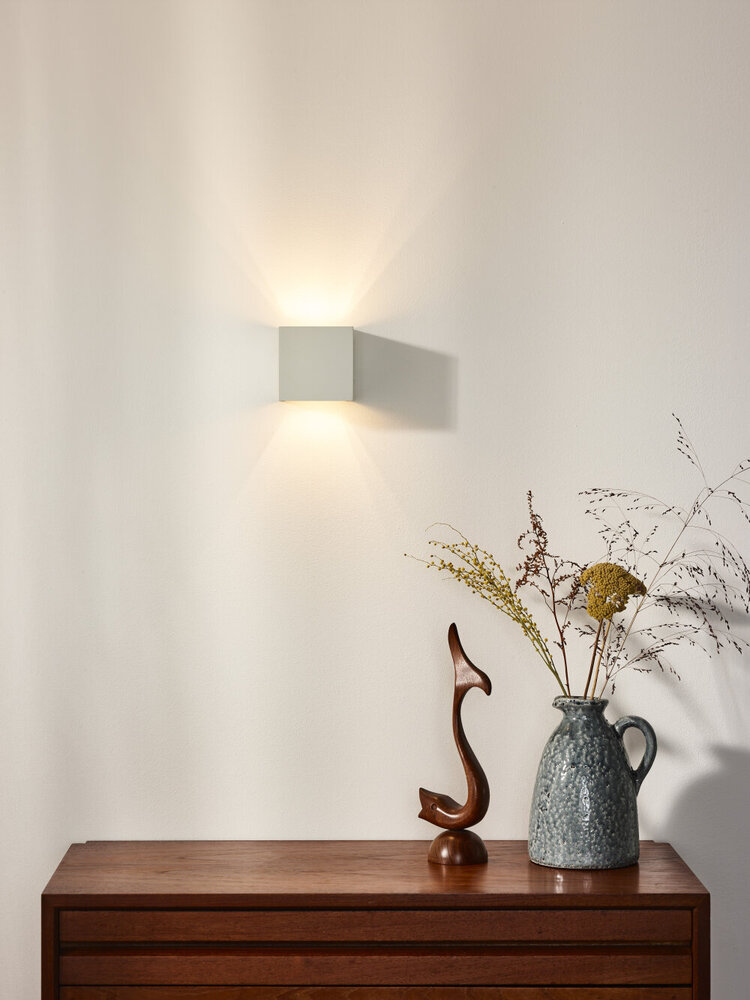 Lucide XIO - Wandleuchte - LED Dimb. - G9 - 1x4W 2700K - Einstellbarer Abstrahlwinkel - Weiß Lucide XIO - Wandleuchte - LED Dimb. - G9 - 1x4W 2700K - Einstellbarer Abstrahlwinkel - Weiß
