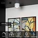 Lucide FEDLER - Deckenstrahler - Ø 12 cm - LED Dim to warm - GU10 (ES111) - 1x12W 2200K/3000K - Weiß Lucide FEDLER - Deckenstrahler - Ø 12 cm - LED Dim to warm - GU10 (ES111) - 1x12W 2200K/3000K - Weiß