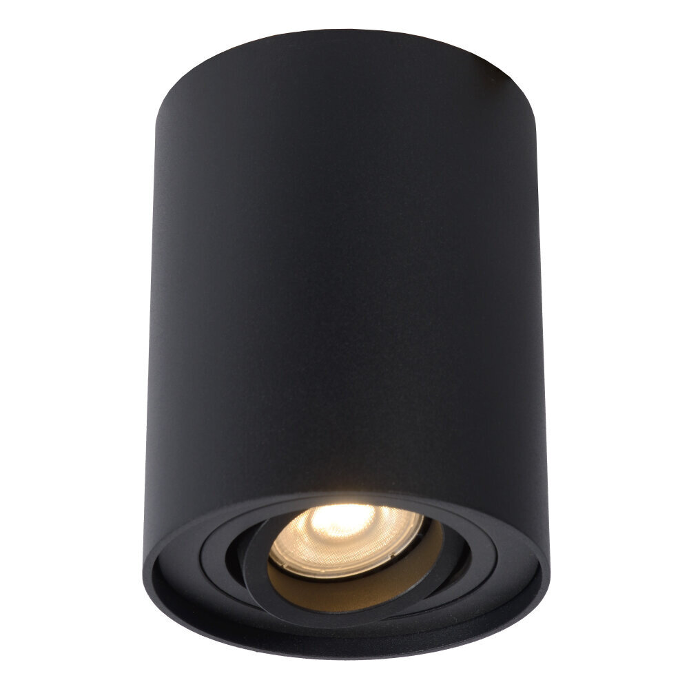 Lucide TUBE - Deckenstrahler - Ø 9,6 cm - 1xGU10 - Schwarz