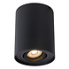 Lucide TUBE - Deckenstrahler - Ø 9,6 cm - 1xGU10 - Schwarz