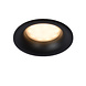 Lucide ZIVA - Einbaustrahler Bad - Ø 8,4 cm - 1xGU10 - IP44 - Schwarz Lucide ZIVA - Einbaustrahler Bad - Ø 8,4 cm - 1xGU10 - IP44 - Schwarz