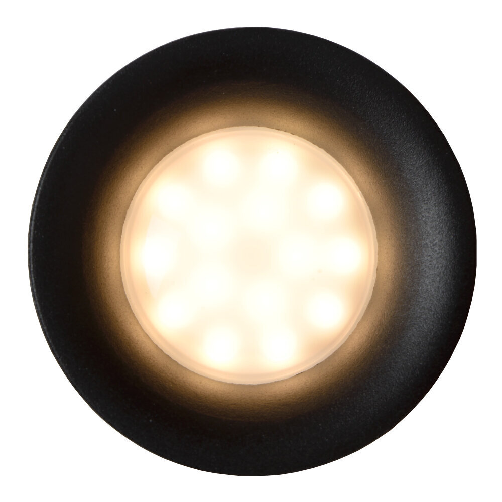 Lucide ZIVA - Einbaustrahler Bad - Ø 8,4 cm - 1xGU10 - IP44 - Schwarz Lucide ZIVA - Einbaustrahler Bad - Ø 8,4 cm - 1xGU10 - IP44 - Schwarz