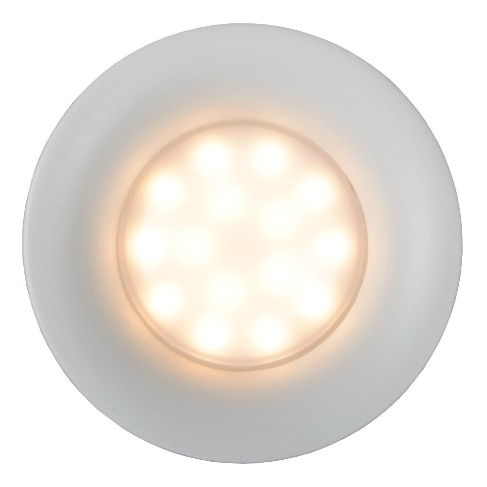 Lucide ZIVA - Downlight Badezimmer - Ø 8,5 cm - 1xGU10 - IP44 - Weiß Lucide ZIVA - Downlight Badezimmer - Ø 8,5 cm - 1xGU10 - IP44 - Weiß