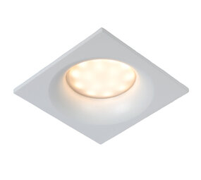 Lucide ZIVA - Downlight Badezimmer - 1xGU10 - IP44 - Weiß
