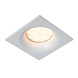 Lucide ZIVA - Downlight Badezimmer - 1xGU10 - IP44 - Weiß Lucide ZIVA - Downlight Badezimmer - 1xGU10 - IP44 - Weiß