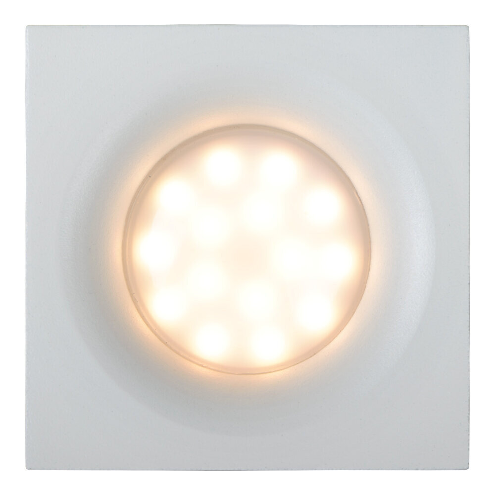 Lucide ZIVA - Downlight Badezimmer - 1xGU10 - IP44 - Weiß Lucide ZIVA - Downlight Badezimmer - 1xGU10 - IP44 - Weiß