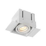 Lucide TRIMLESS - Downlight - 1xGU10 - Weiß Lucide TRIMLESS - Downlight - 1xGU10 - Weiß