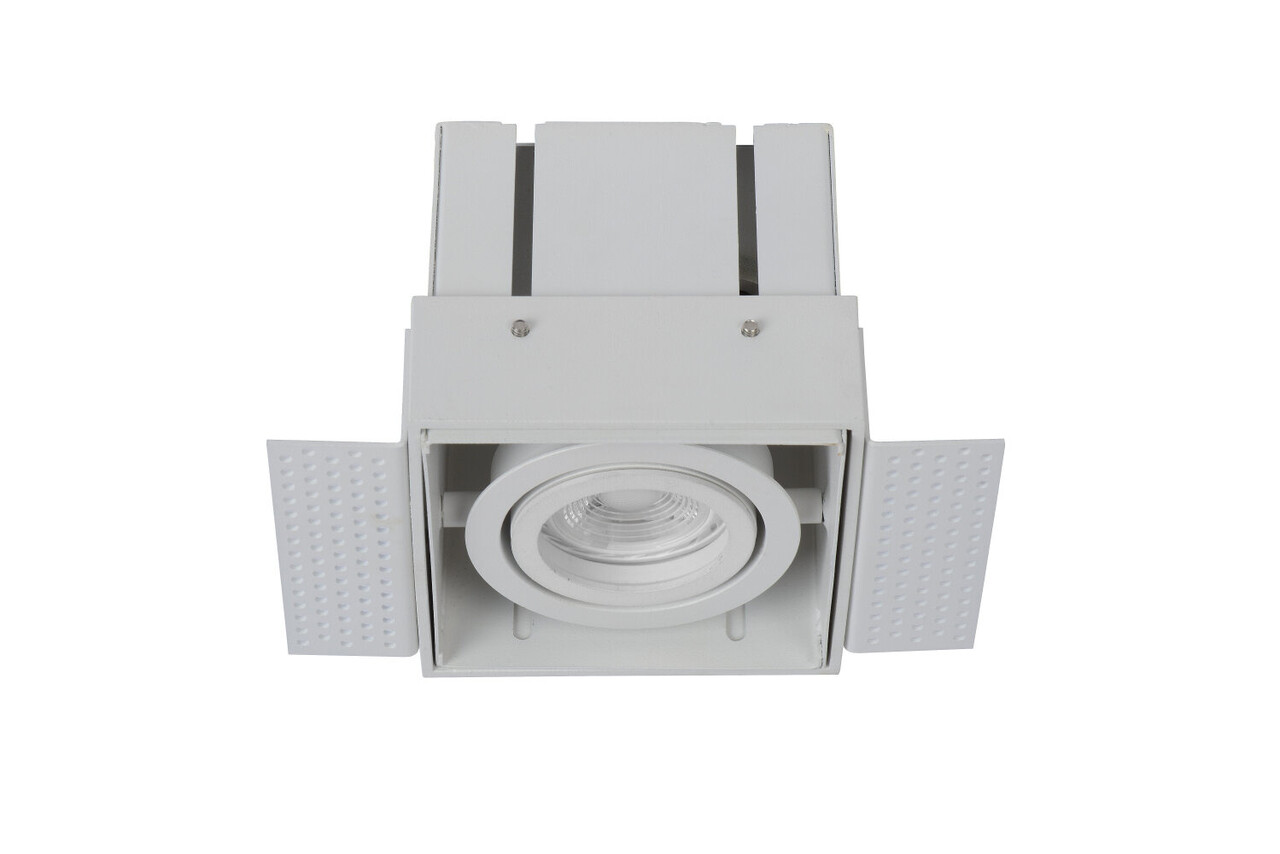 Lucide TRIMLESS - Downlight - 1xGU10 - Weiß