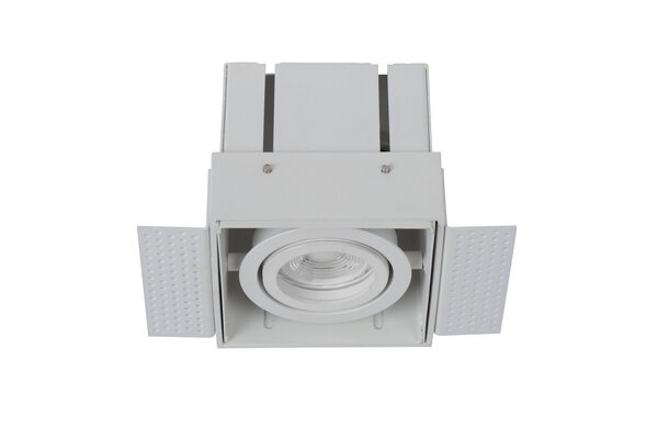 Lucide TRIMLESS - Downlight - 1xGU10 - Weiß