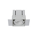 Lucide TRIMLESS - Downlight - 1xGU10 - Weiß