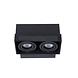 Lucide TRIMLESS - Downlight - 2xGU10 - Schwarz Lucide TRIMLESS - Downlight - 2xGU10 - Schwarz