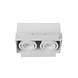 Lucide TRIMLESS - Downlight - 2xGU10 - Weiß Lucide TRIMLESS - Downlight - 2xGU10 - Weiß