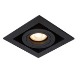 Lucide CHIMNEY - Downlight - 1xGU10 - Schwarz Lucide CHIMNEY - Downlight - 1xGU10 - Schwarz