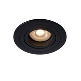 Lucide TUBE - Einbaustrahler - Ø 9,2 cm - 1xGU10 - Schwarz Lucide TUBE - Einbaustrahler - Ø 9,2 cm - 1xGU10 - Schwarz