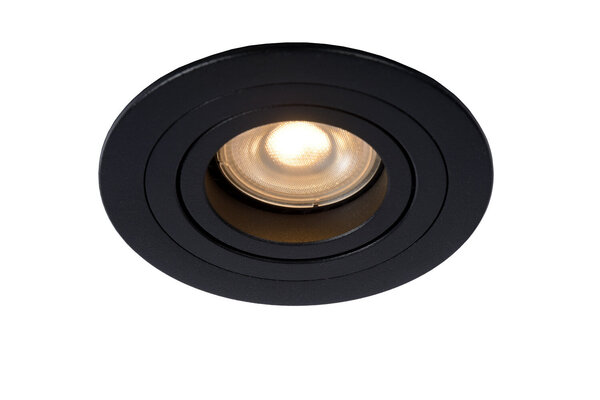 Lucide TUBE - Einbaustrahler - Ø 9,2 cm - 1xGU10 - Schwarz Lucide TUBE - Einbaustrahler - Ø 9,2 cm - 1xGU10 - Schwarz