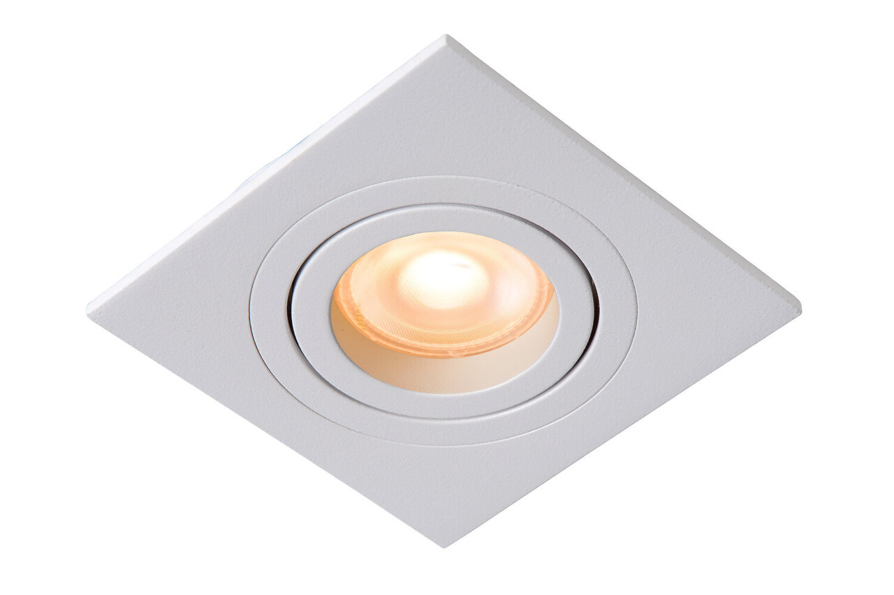 Lucide TUBE - Downlight - 1xGU10 - Weiß