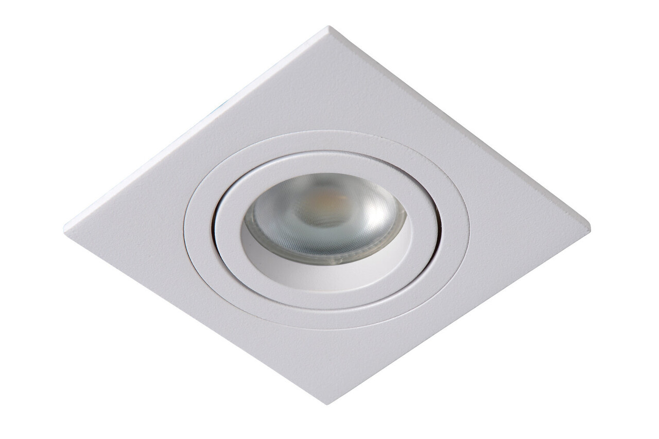 Lucide TUBE - Downlight - 1xGU10 - Weiß