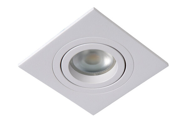 Lucide TUBE - Downlight - 1xGU10 - Weiß