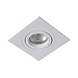 Lucide TUBE - Downlight - 1xGU10 - Weiß
