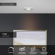 Lucide TUBE - Downlight - 1xGU10 - Weiß