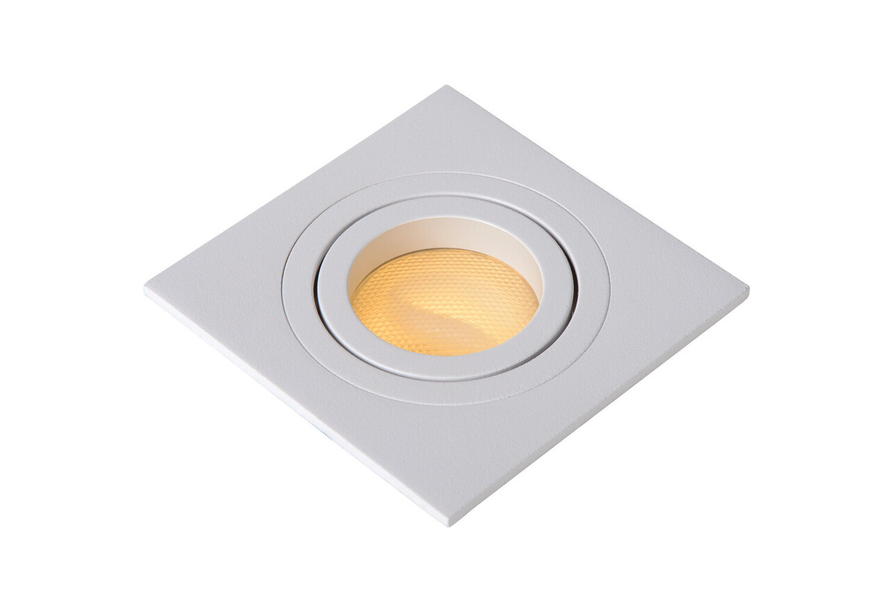 Lucide TUBE - Downlight - 1xGU10 - Weiß