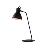 Lucide SHADI - Schreibtischlampe - Ø 20 cm - 1xE14 - Schwarz