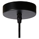 Lucide ORRIN - Hängeleuchte - Ø 34 cm - 1xE27 - Schwarz Lucide ORRIN - Hängeleuchte - Ø 34 cm - 1xE27 - Schwarz