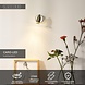 Lucide CARO-LED - Deckenstrahler - Ø 9 cm - LED - GU10 - 1x5W 2700K - Mattchrom Lucide CARO-LED - Deckenstrahler - Ø 9 cm - LED - GU10 - 1x5W 2700K - Mattchrom