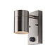 Lucide ARNE-LED IR - Wandstrahler / Wandleuchte Innen/Außen - Ø 6,3 cm - LED - GU10 - 1x5W 2700K - IP44 - Bewegungs- & Tag/Nachtsensor - Mattchrom Lucide ARNE-LED IR - Wandstrahler / Wandleuchte Innen/Außen - Ø 6,3 cm - LED - GU10 - 1x5W 2700K - IP44 - Bewegungs- & Tag/Nachtsensor - Mattchrom