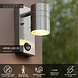 Lucide ARNE-LED IR - Wandstrahler / Wandleuchte Innen/Außen - Ø 6,3 cm - LED - GU10 - 1x5W 2700K - IP44 - Bewegungs- & Tag/Nachtsensor - Mattchrom Lucide ARNE-LED IR - Wandstrahler / Wandleuchte Innen/Außen - Ø 6,3 cm - LED - GU10 - 1x5W 2700K - IP44 - Bewegungs- & Tag/Nachtsensor - Mattchrom