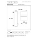 Lucide ARNE-LED IR - Wandstrahler / Wandleuchte Indoor/Outdoor - Ø 6,3 cm - LED - GU10 - 1x5W 2700K - IP44 - Bewegungs- & Tag/Nachtsensor - Schwarz