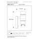 Lucide ARNE-LED IR - Wandstrahler / Wandleuchte Innen/Außen - Ø 6,3 cm - LED - GU10 - 2x5W 2700K - IP44 - Bewegungs- & Tag/Nachtsensor - Mattchrom