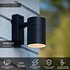 Lucide ARNE-LED - Wandstrahler / Wandleuchte Innen/Außen - Ø 6,3 cm - LED - GU10 - 1x5W 2700K - IP44 - Schwarz Lucide ARNE-LED - Wandstrahler / Wandleuchte Innen/Außen - Ø 6,3 cm - LED - GU10 - 1x5W 2700K - IP44 - Schwarz
