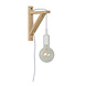 Lucide FIX - Wandleuchte - 1xE27 - Weiß Lucide FIX - Wandleuchte - 1xE27 - Weiß
