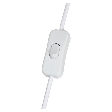 Lucide FIX - Wandleuchte - 1xE27 - Weiß Lucide FIX - Wandleuchte - 1xE27 - Weiß