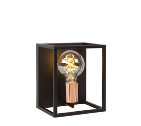 Lucide ARTHUR - Wandleuchte - 1xE27 - Schwarz Lucide ARTHUR - Wandleuchte - 1xE27 - Schwarz