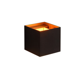Lucide XIO - Wandleuchte - LED Dimb. - G9 - 1x4W 2700K - Einstellbarer Abstrahlwinkel - Schwarz
