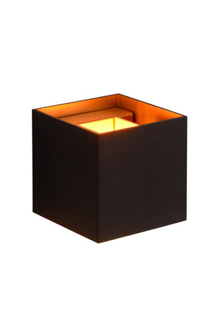 Lucide XIO - Wandleuchte - LED Dimb. - G9 - 1x4W 2700K - Einstellbarer Abstrahlwinkel - Schwarz
