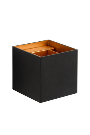 Lucide XIO - Wandleuchte - LED Dimb. - G9 - 1x4W 2700K - Einstellbarer Abstrahlwinkel - Schwarz