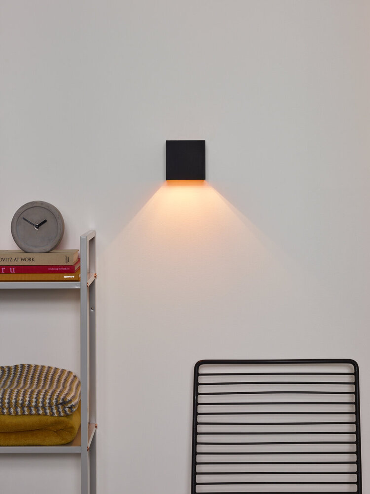 Lucide XIO - Wandleuchte - LED Dimb. - G9 - 1x4W 2700K - Einstellbarer Abstrahlwinkel - Schwarz