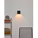 Lucide XIO - Wandleuchte - LED Dimb. - G9 - 1x4W 2700K - Einstellbarer Abstrahlwinkel - Schwarz