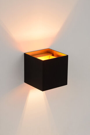 Lucide XIO - Wandleuchte - LED Dimb. - G9 - 1x4W 2700K - Einstellbarer Abstrahlwinkel - Schwarz
