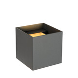 Lucide XIO - Wandleuchte - LED Dimb. - G9 - 1x4W 2700K - Einstellbarer Abstrahlwinkel - Grau