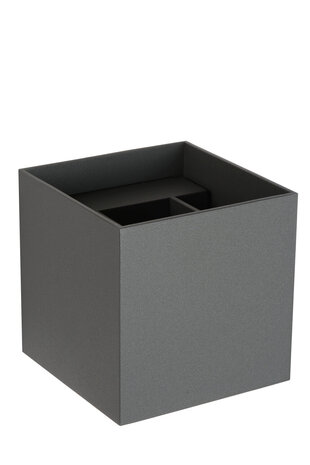 Lucide XIO - Wandleuchte - LED Dimb. - G9 - 1x4W 2700K - Einstellbarer Abstrahlwinkel - Grau Lucide XIO - Wandleuchte - LED Dimb. - G9 - 1x4W 2700K - Einstellbarer Abstrahlwinkel - Grau