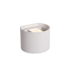 Lucide XIO - Wandleuchte - LED Dimb. - G9 - 1x3,5W 2700K - Einstellbarer Abstrahlwinkel - Weiß